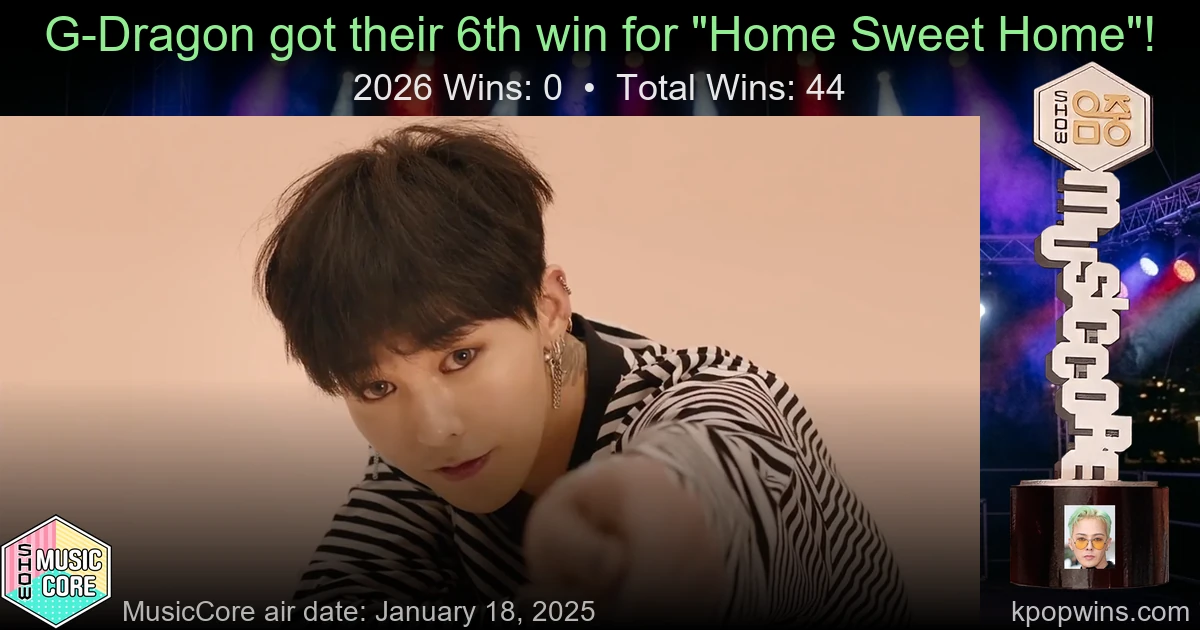 G-Dragon - Home Sweet Home